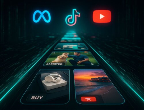 AI-ul loveşte din plin: Meta, TikTok & YouTube schimbă jocul video în marketing!