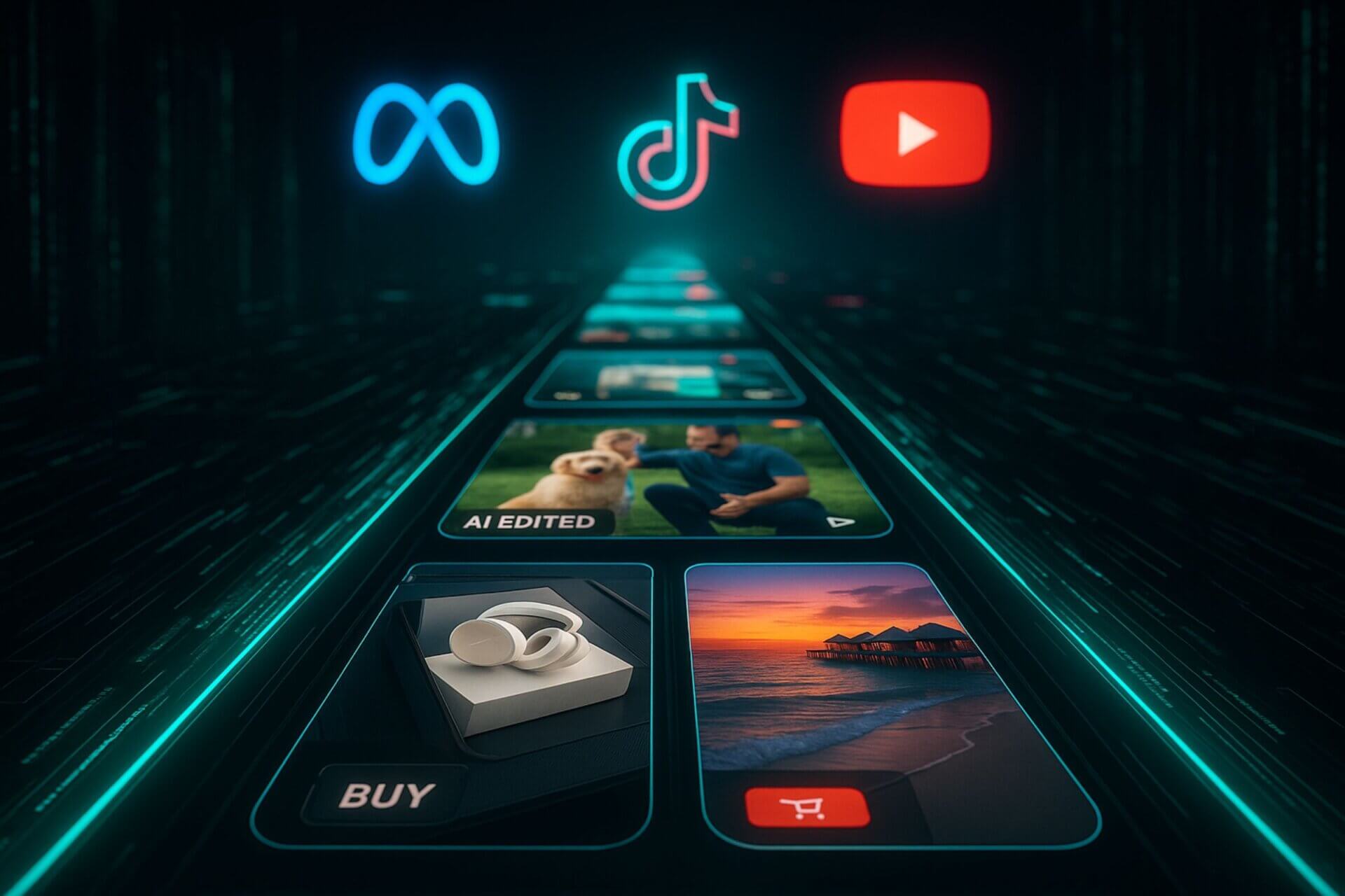 AI in social media Romania