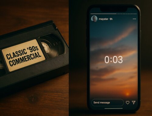 Reclamele vechi încă ne bântuie. Cele noi dispar în secunde. Află de ce!