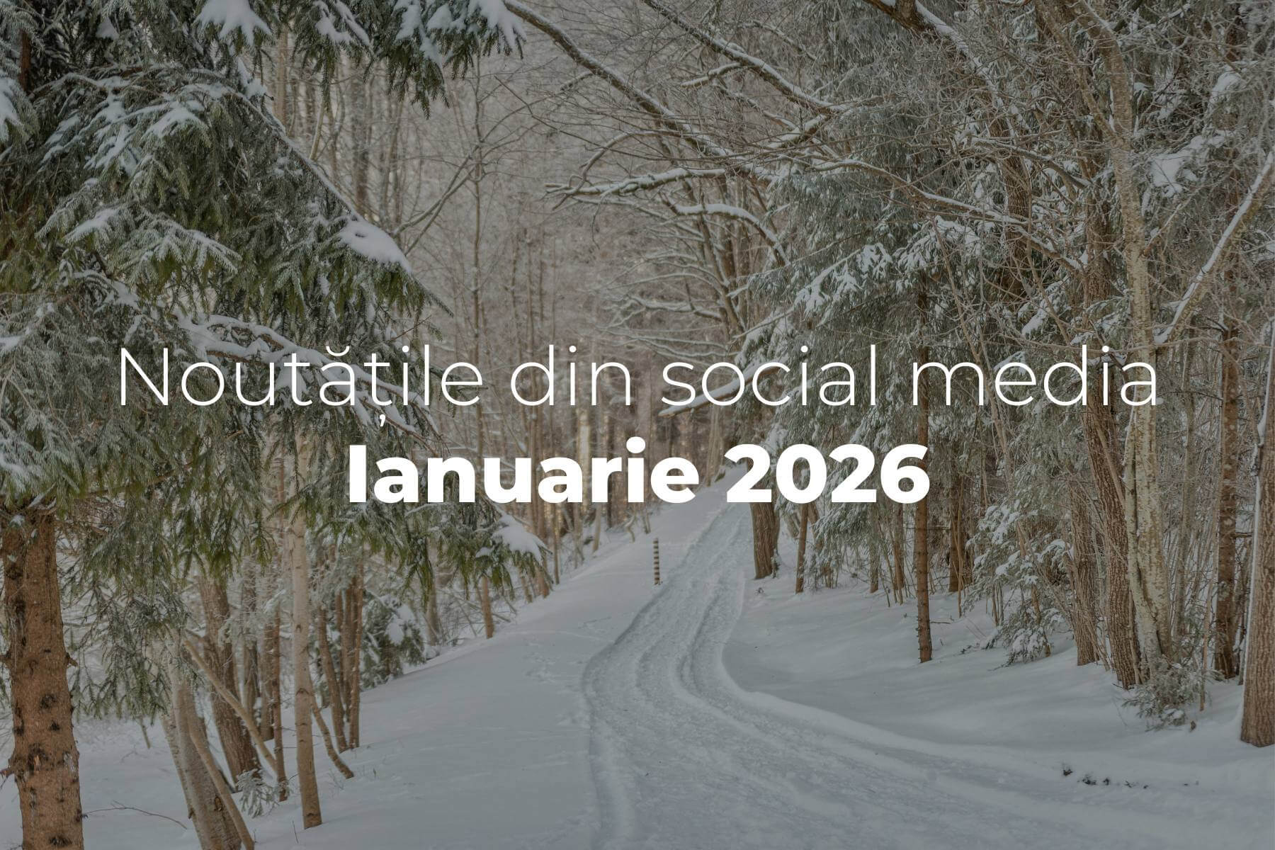 Nou in social media ianuarie 2026